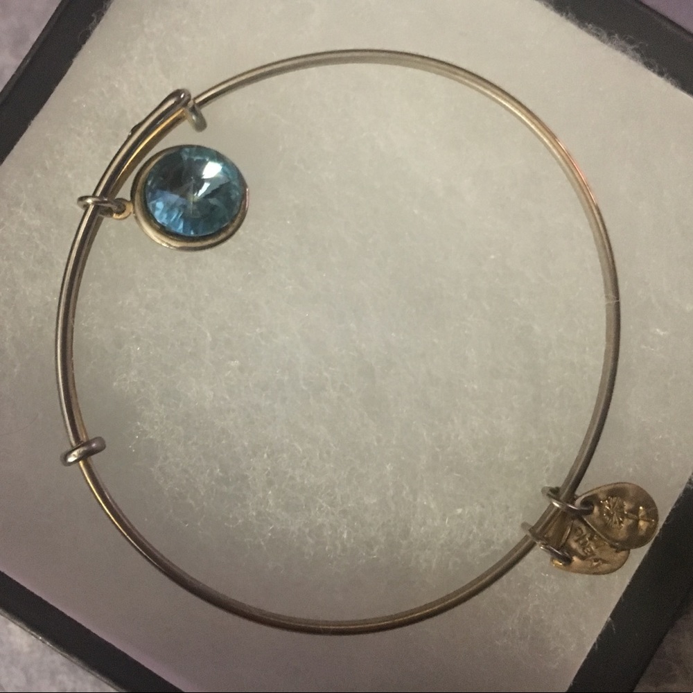 Alex and Ani gemstone bracelet